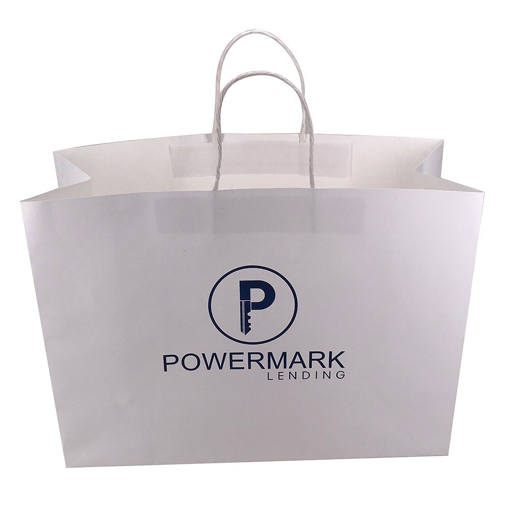 Stock Kraft Paper Carry Bag-Extra Large(SLP-08T) - greenpac.com.au