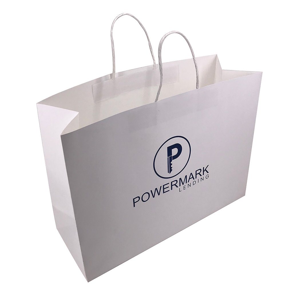 Stock Kraft Paper Carry Bag-Extra Large(SLP-08T) - greenpac.com.au