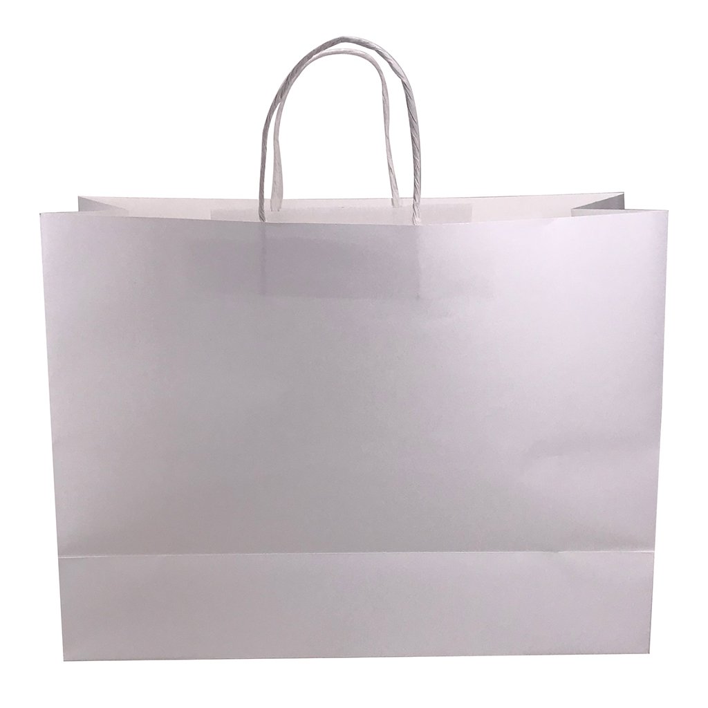 Stock Kraft Paper Carry Bag-Extra Large(SLP-08T) - greenpac.com.au