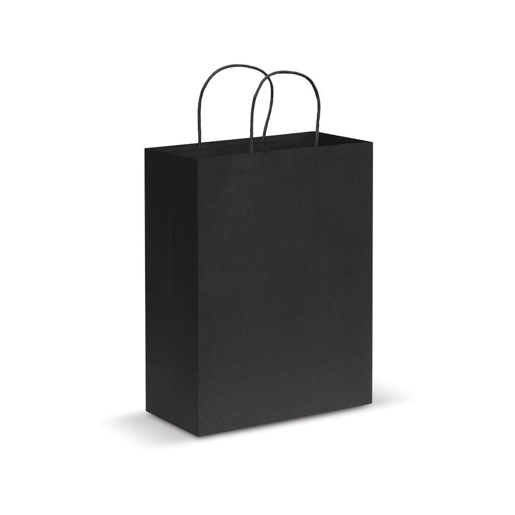 Stock Kraft Paper Carry Bag-Large(SLP-07T) - greenpac.com.au