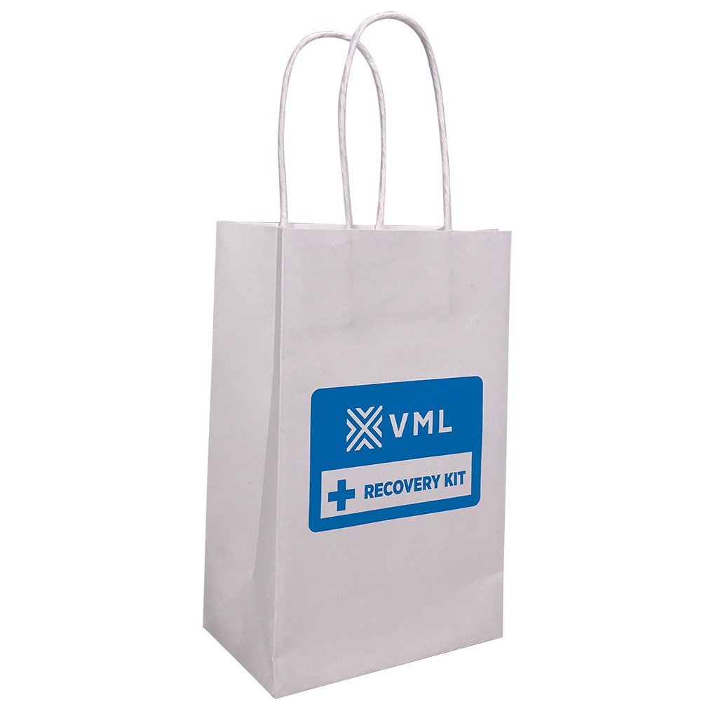 Stock Kraft Paper Carry Bag-Small(SLP-05T) - greenpac.com.au