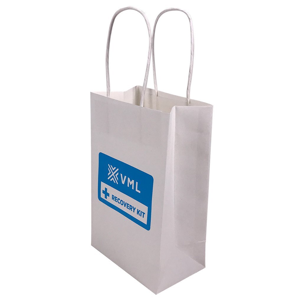 Stock Kraft Paper Carry Bag-Small(SLP-05T) - greenpac.com.au