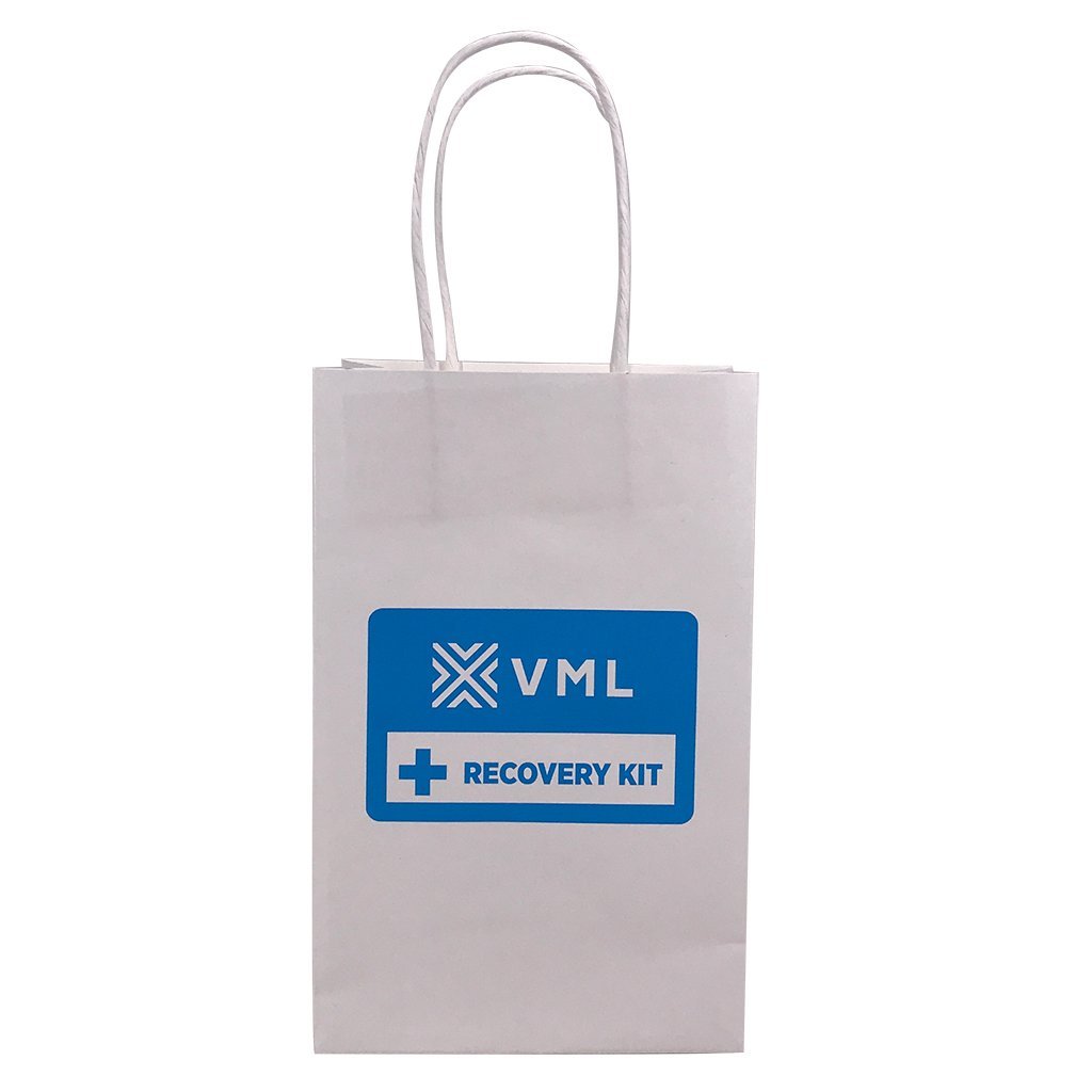 Stock Kraft Paper Carry Bag-Small(SLP-05T) - greenpac.com.au