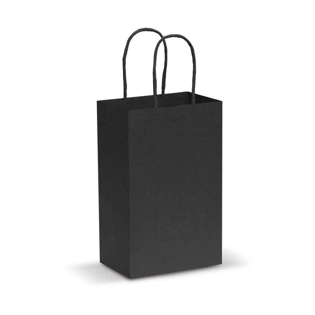 Stock Kraft Paper Carry Bag-Small(SLP-05T) - greenpac.com.au