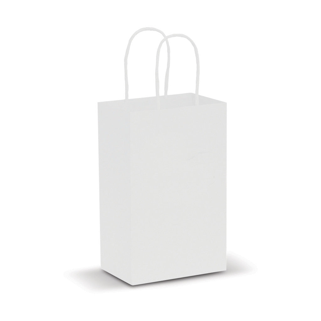 Stock Kraft Paper Carry Bag-Small(SLP-05T) - greenpac.com.au