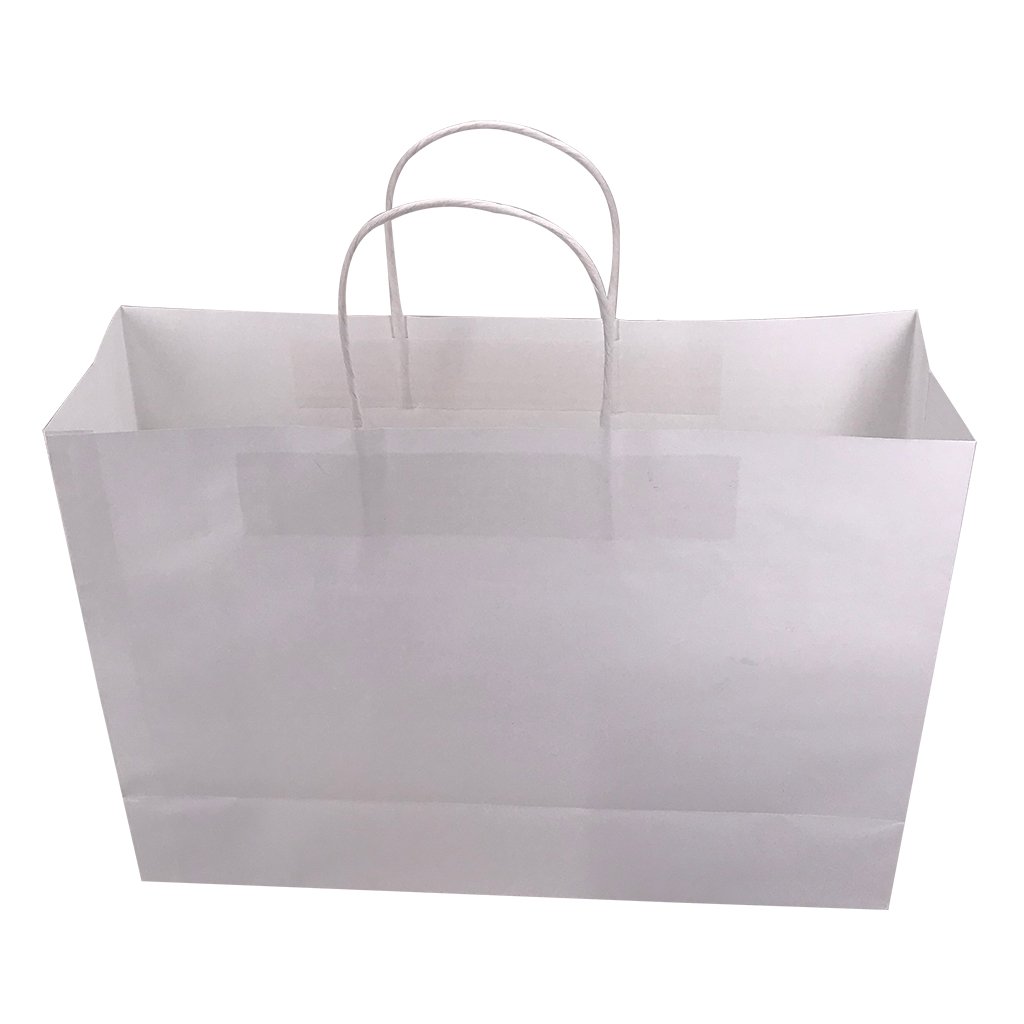 Stock Kraft Paper Shopper Bag(SKP-03D) - greenpac.com.au