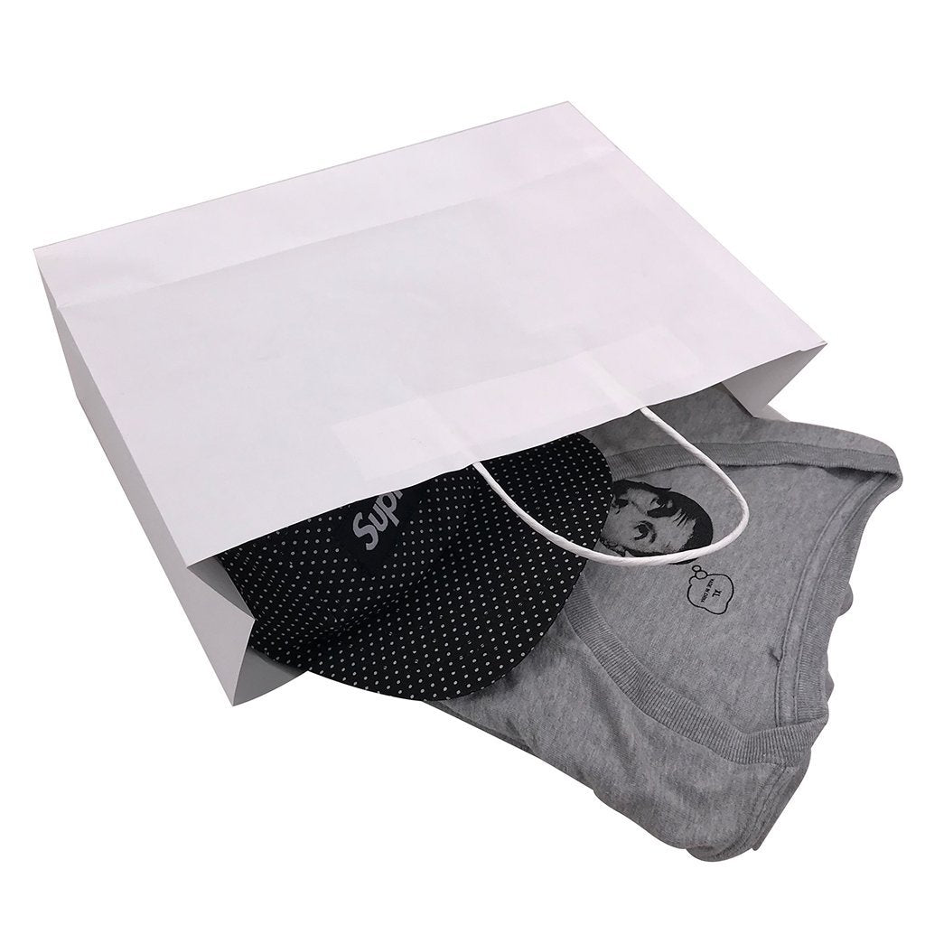 Stock Kraft Paper Shopper Bag(SKP-03D) - greenpac.com.au