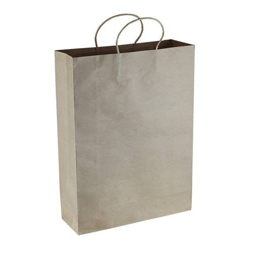 Stock Kraft Paper Shopping Bag(SKP-01D) - greenpac.com.au