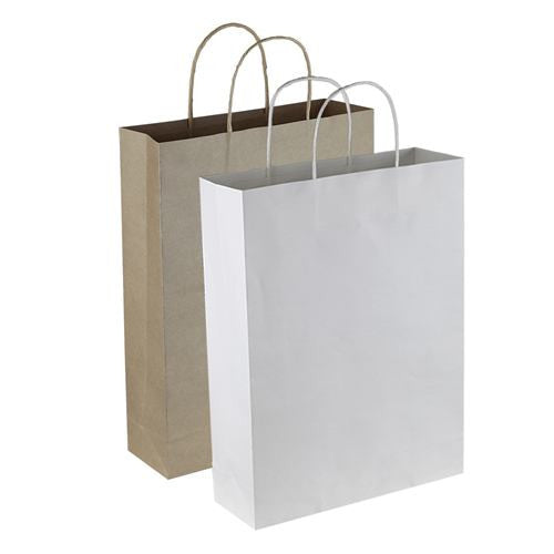 Stock Kraft Paper Trade Show Bag(SKP-02D) - greenpac.com.au
