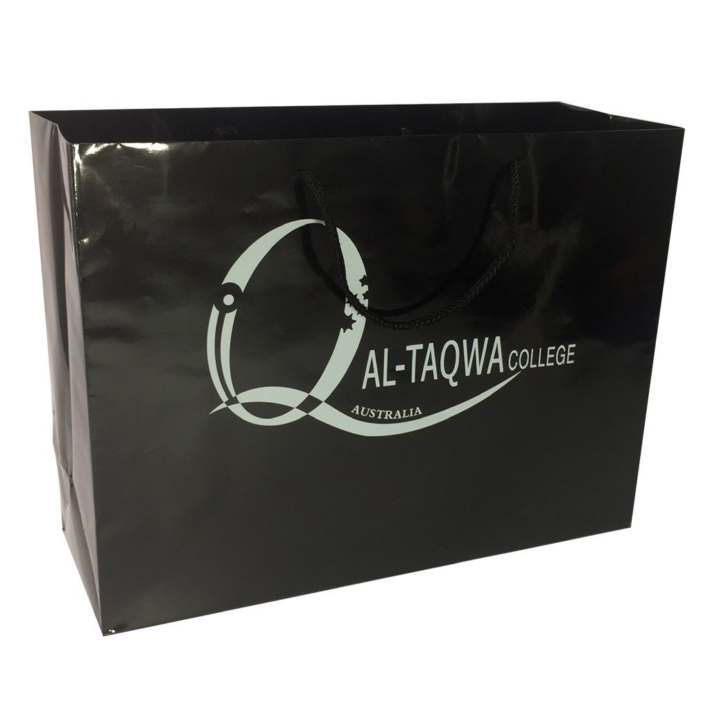 Stock Laminated Paper Carry Bag-Extra Large(SLP-09T) - greenpac.com.au