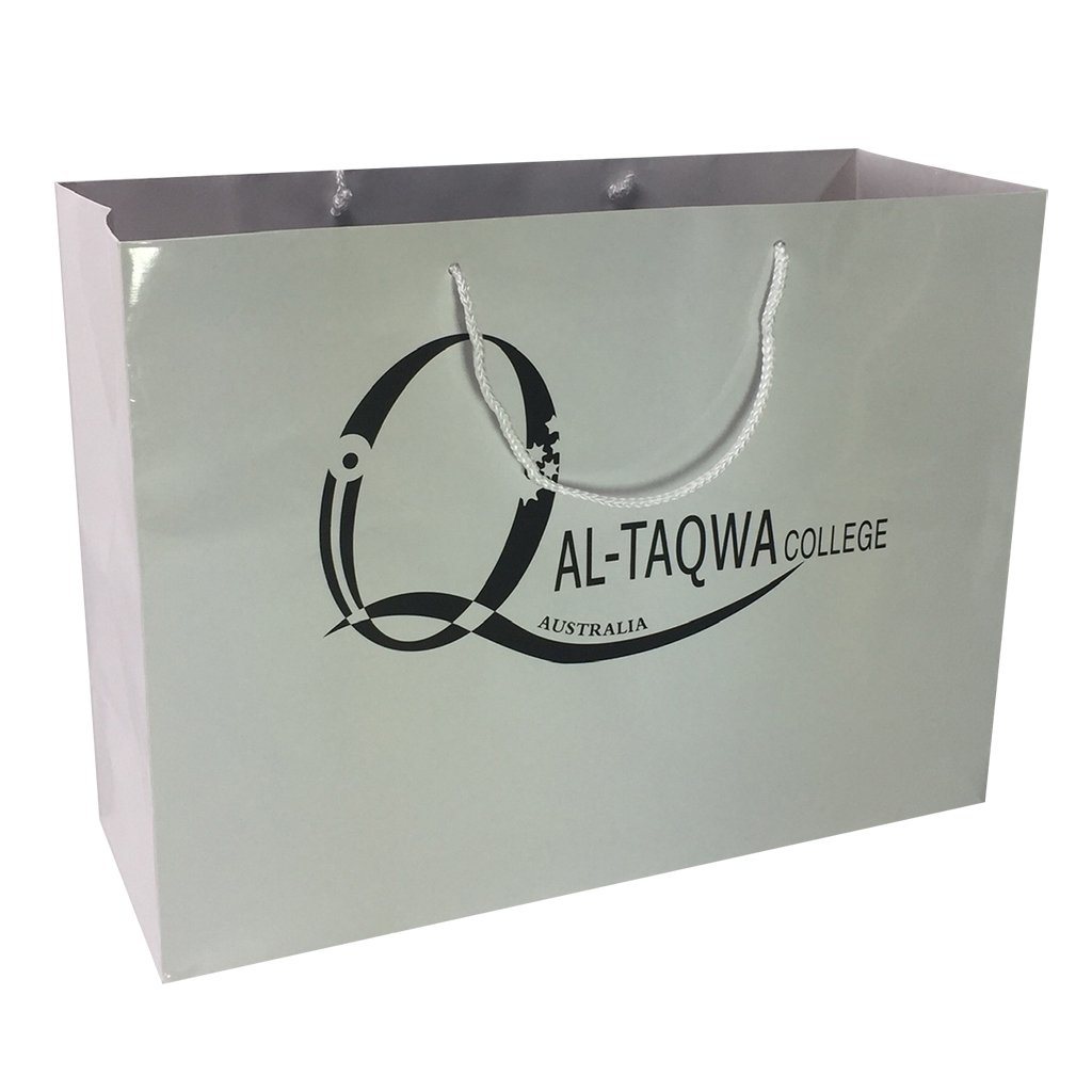Stock Laminated Paper Carry Bag-Extra Large(SLP-09T) - greenpac.com.au