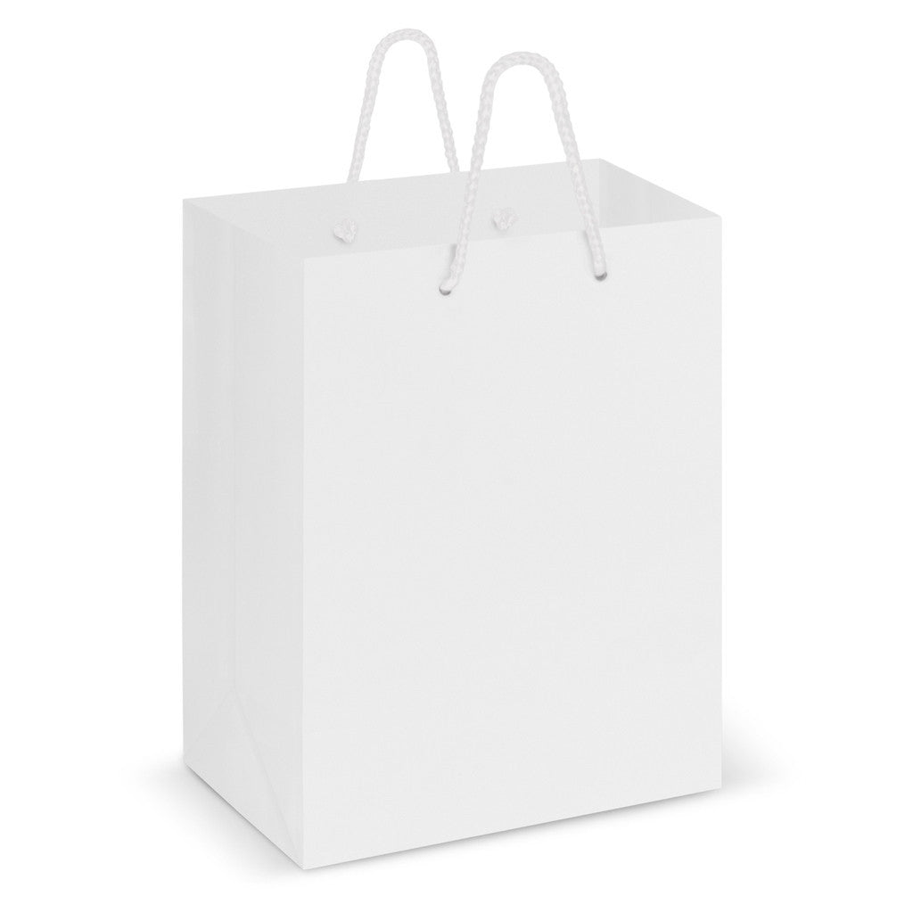 Stock Laminated Paper Carry Bag-Medium(SLP-03T) - greenpac.com.au