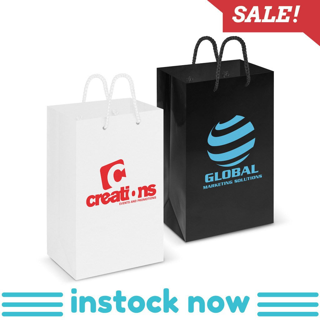 Stock Laminated Paper Carry Bag-Small(SLP-02T) - greenpac.com.au