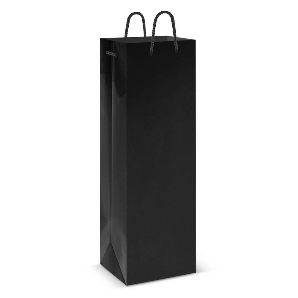 Stock Laminated Paper Wine Bag(SLP-01T) - greenpac.com.au