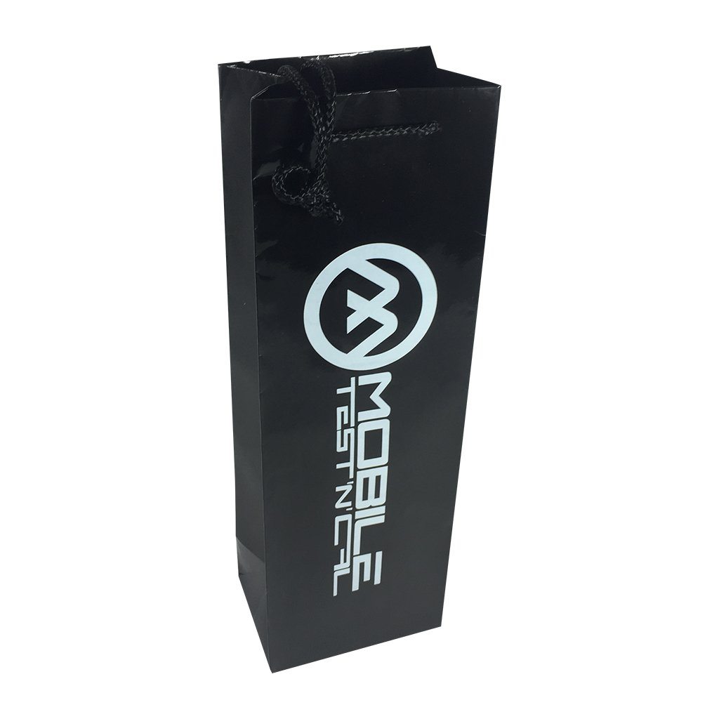Stock Laminated Paper Wine Bag(SLP-01T) - greenpac.com.au