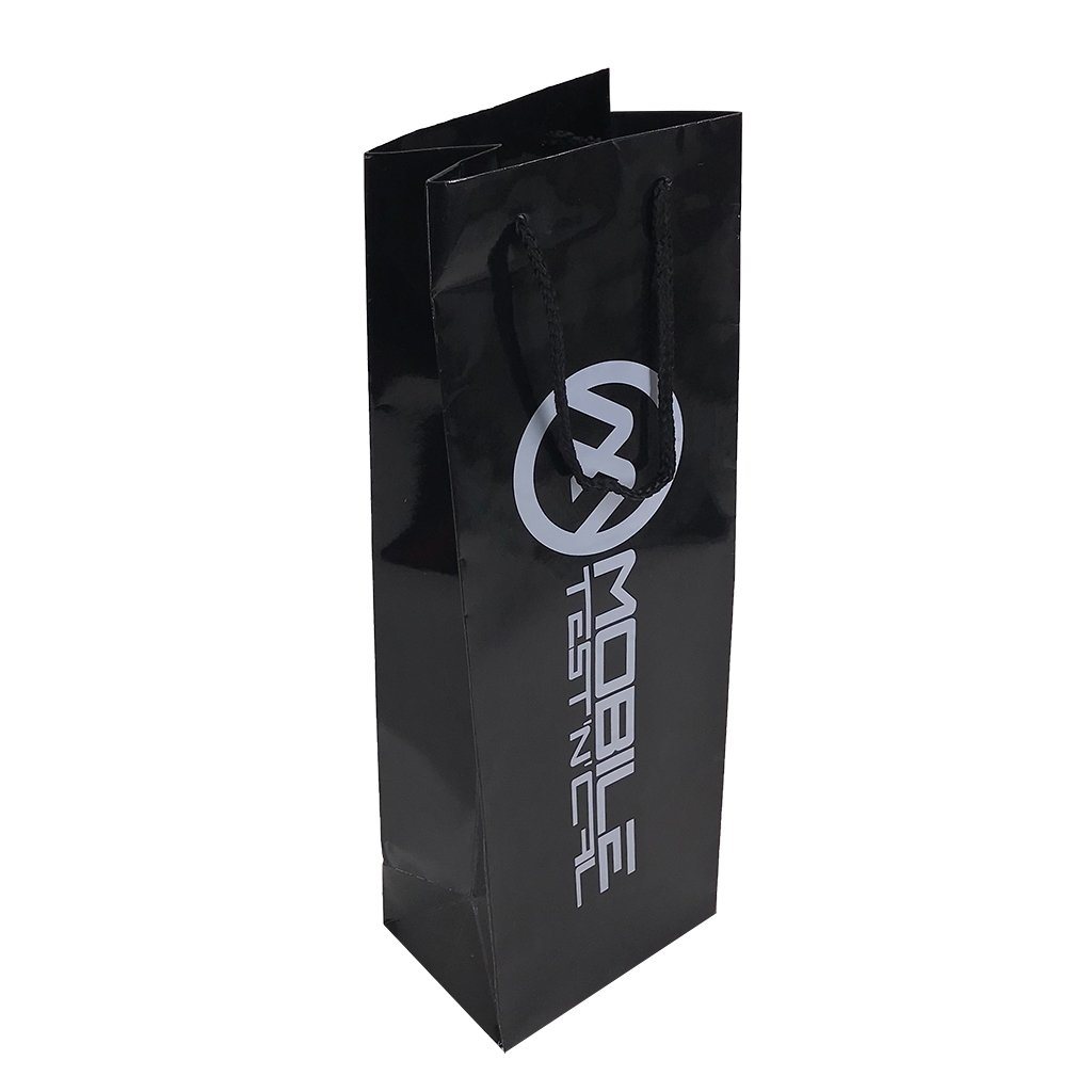 Stock Laminated Paper Wine Bag(SLP-01T) - greenpac.com.au
