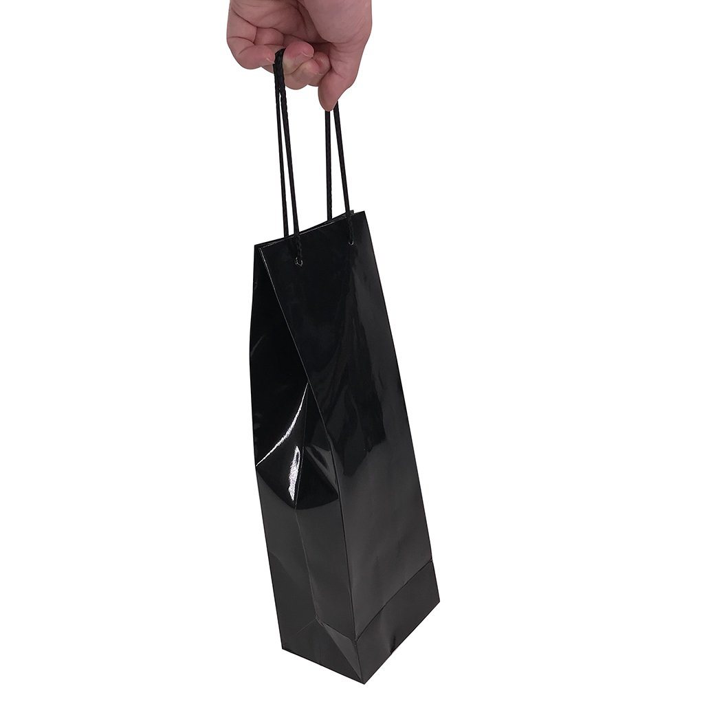Stock Laminated Paper Wine Bag(SLP-01T) - greenpac.com.au
