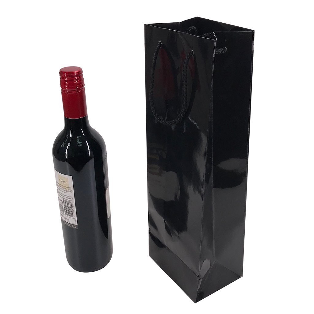 Stock Laminated Paper Wine Bag(SLP-01T) - greenpac.com.au