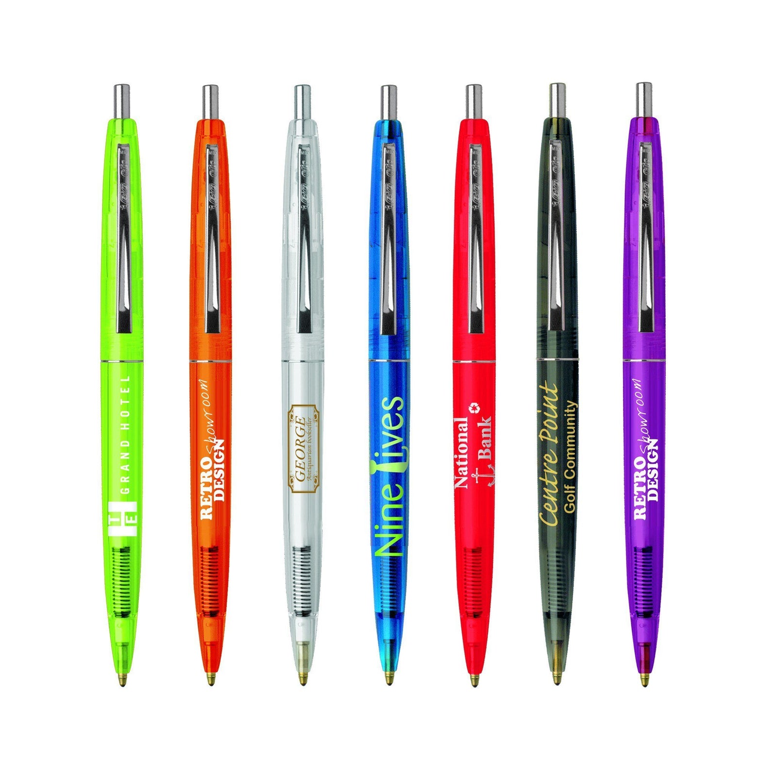 BIC® Ecolutions® Clear Clics(SP-02) - greenpac.com.au