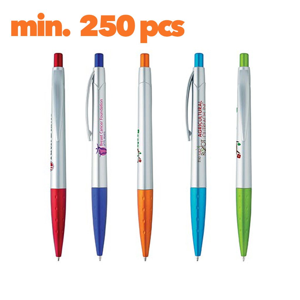 Flav Silver Colour Pen(SP-30) - greenpac.com.au
