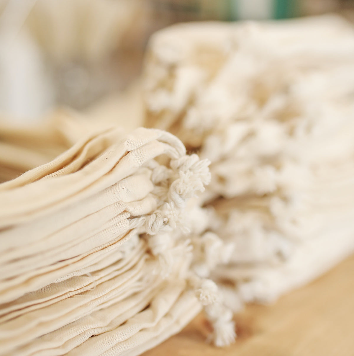 Calico Mini Drawstring  Bag(CA-06)