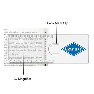 The Easy Reader Magnifier Ruler (SDA-11) - greenpac.com.au