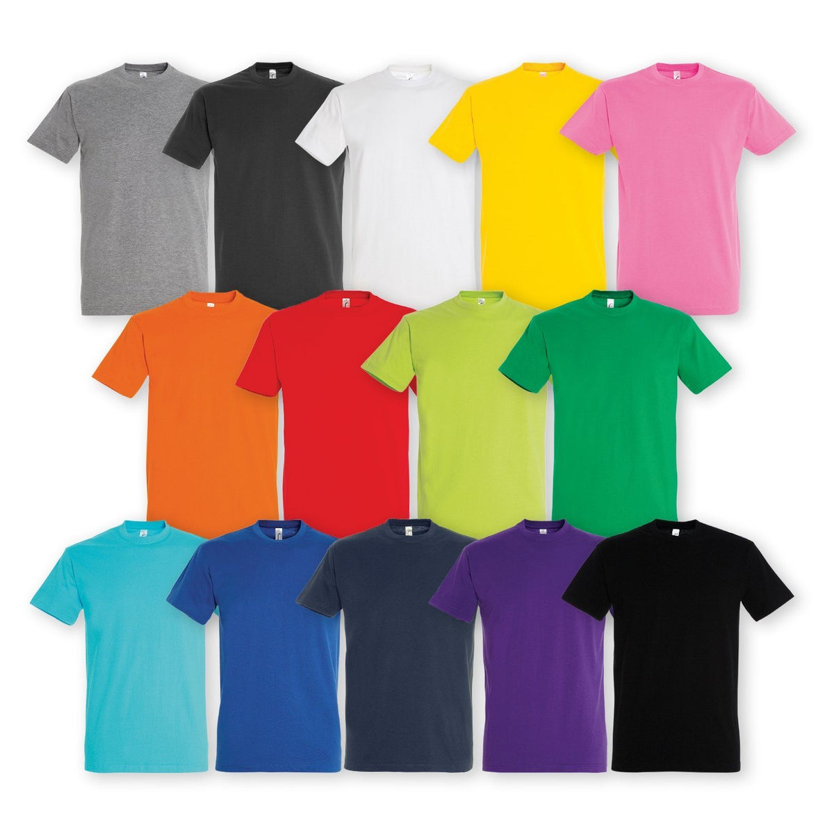 SOLS Adult T-Shirt(SCT-08T) - greenpac.com.au