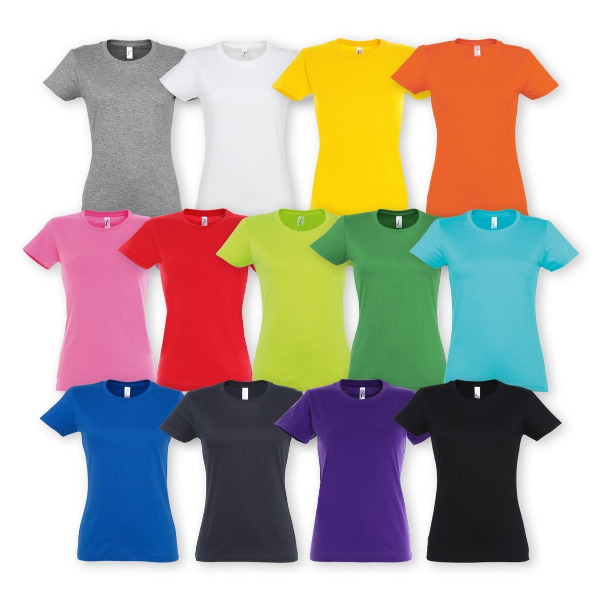 SOLS Womens T-Shirt(SCT-09T) - greenpac.com.au