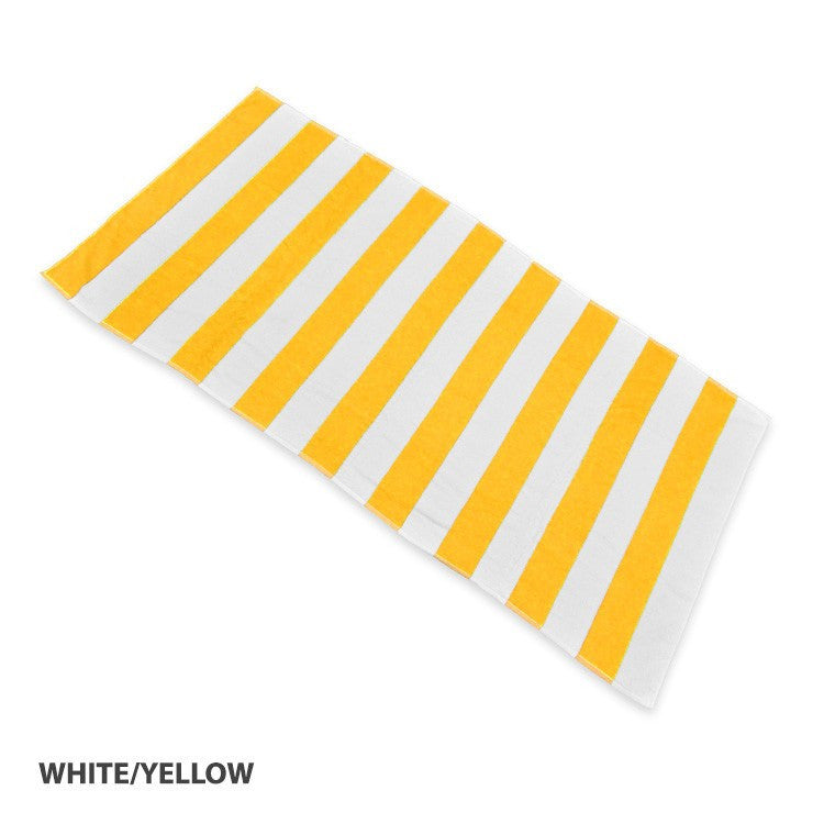 100% Cotton Striped Towel(SOD-39) - greenpac.com.au