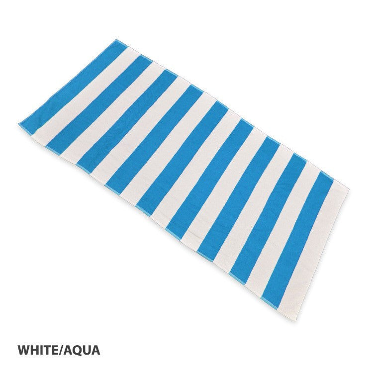 100% Cotton Striped Towel(SOD-39) - greenpac.com.au