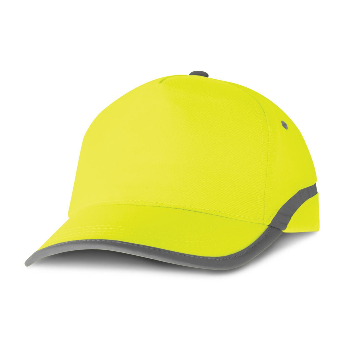 5 Panel Hi-Vis Cap(SHW-05T) - greenpac.com.au