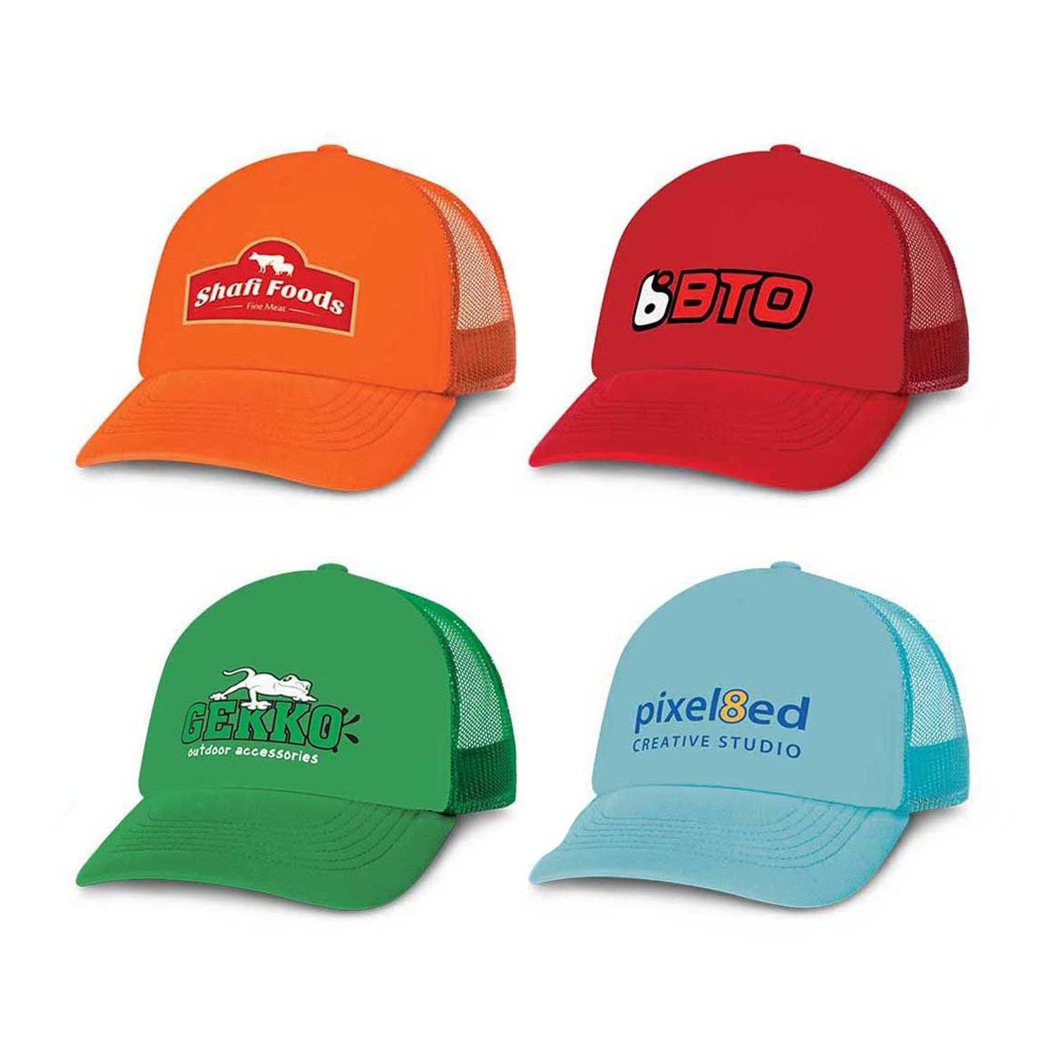 5 Panel Mesh Cap(SHW-02T) - greenpac.com.au
