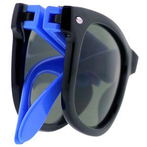 Collapsible Frame Retro Sunglasses(SOD-31) - greenpac.com.au