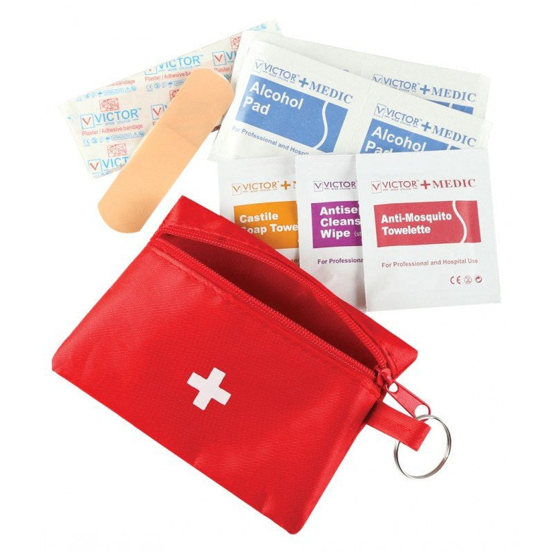 First Aid Travel Kit - 22 Piece(SOD-25) - greenpac.com.au