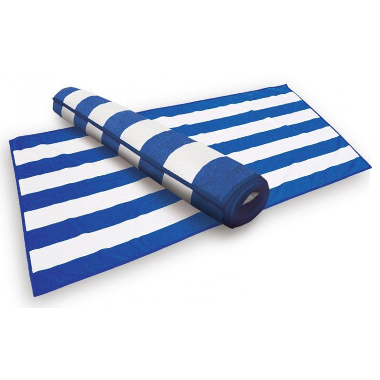 Micro Fleece Striped Towel(SOD-38) - greenpac.com.au