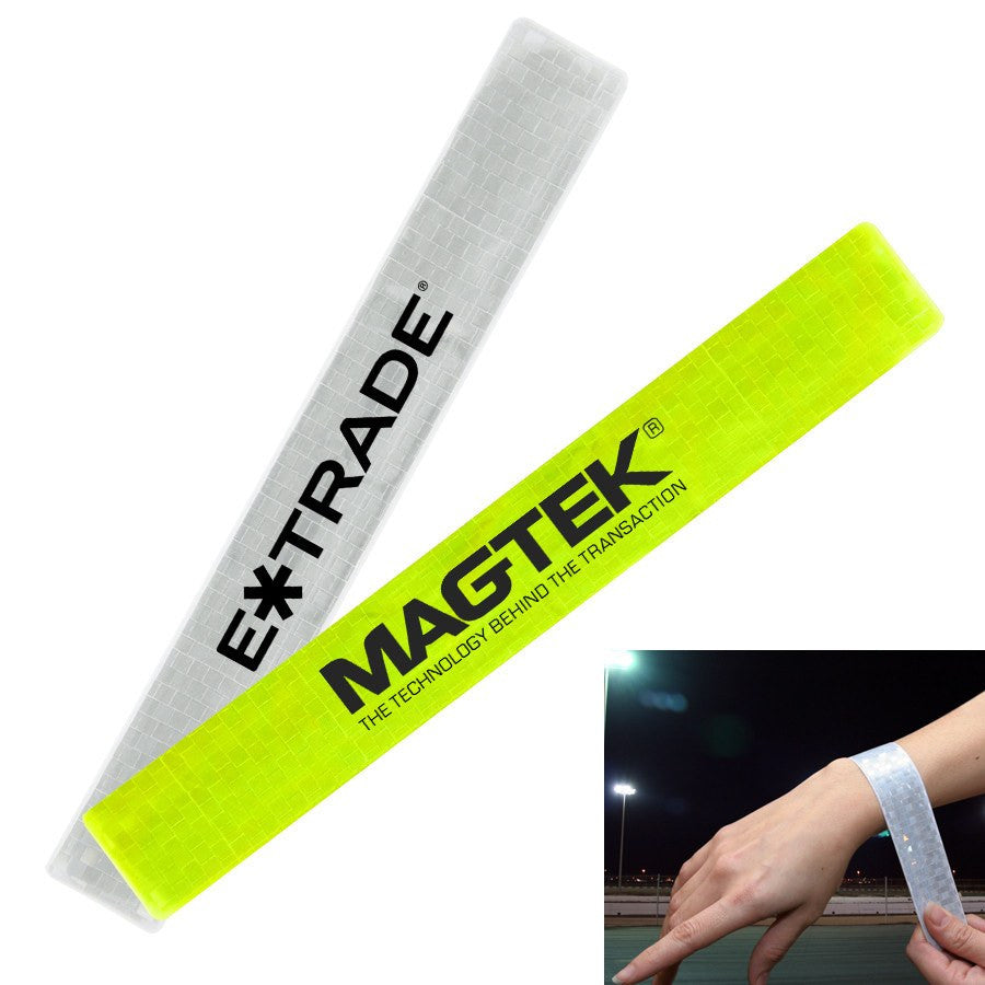 Reflective Slap Wristband(SOD-36) - greenpac.com.au