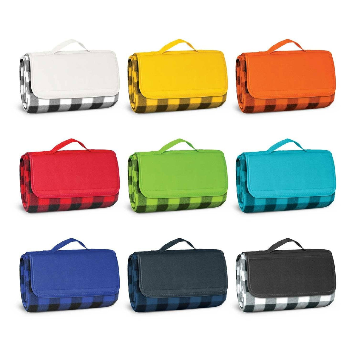 Roll-Up Vivid Picnic Blanket(SOD-43) - greenpac.com.au