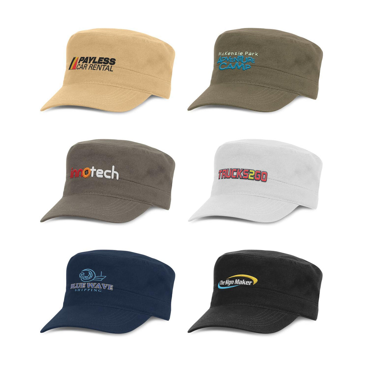 Scout Military Style Cap(SHW-09T) - greenpac.com.au