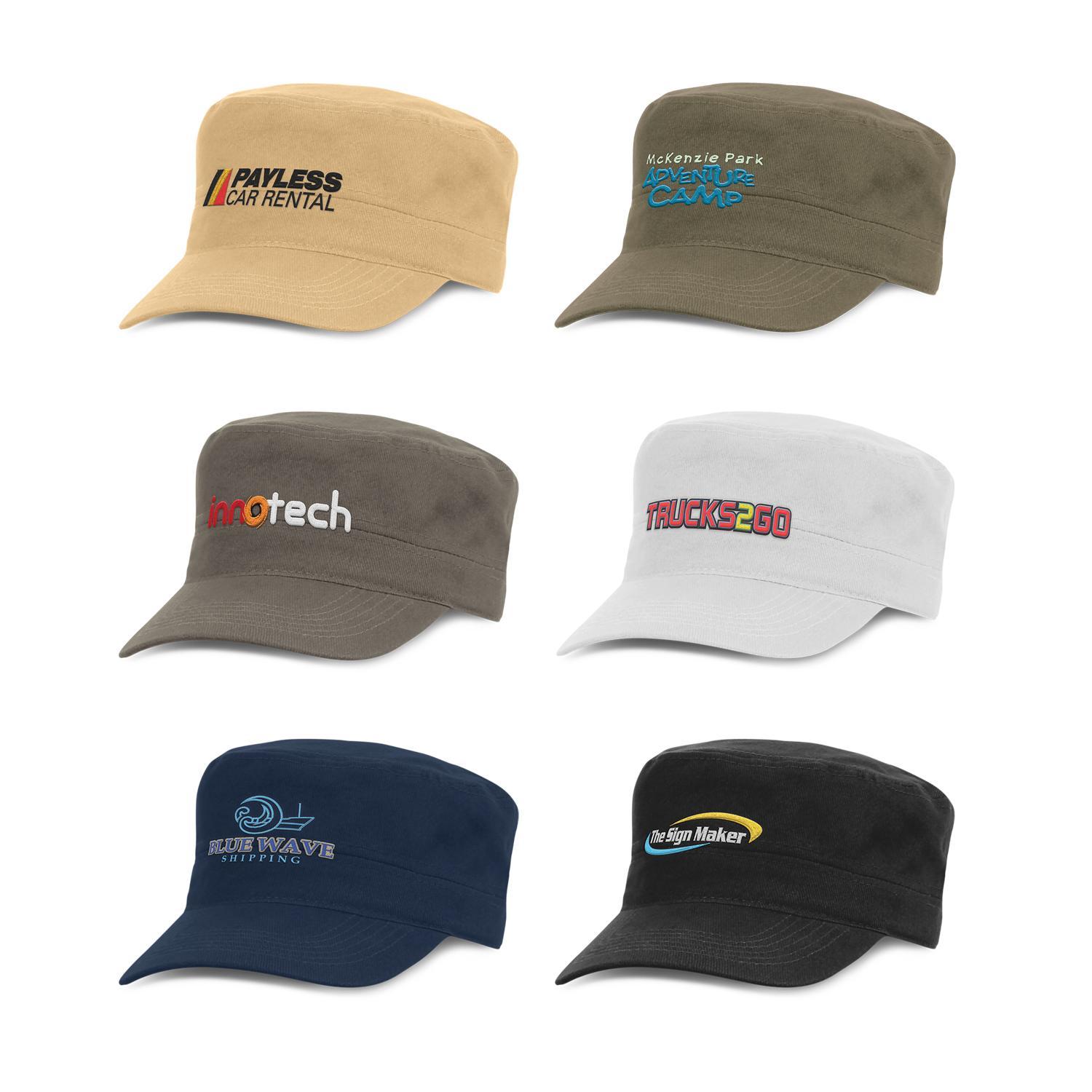 Scout Military Style Cap(SHW-09T) - greenpac.com.au