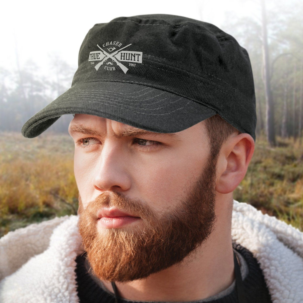 Scout Military Style Cap(SHW-09T) - greenpac.com.au