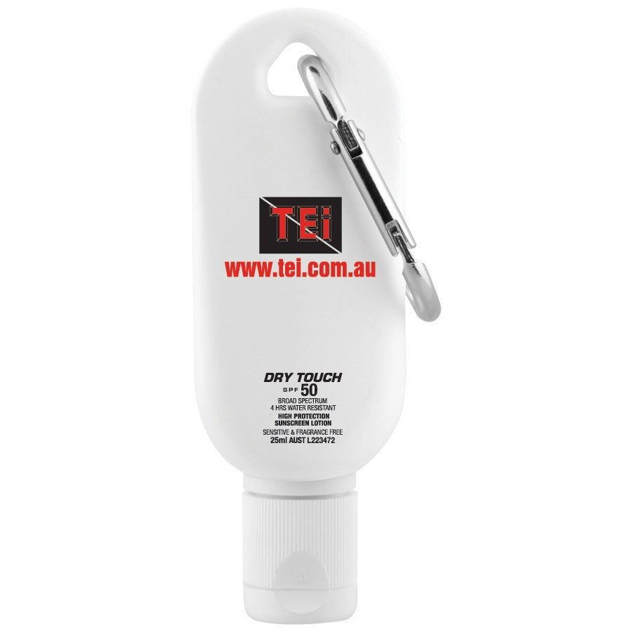 SPF 50 Dry Touch Sunscreen 25ml (SOD-27) - greenpac.com.au