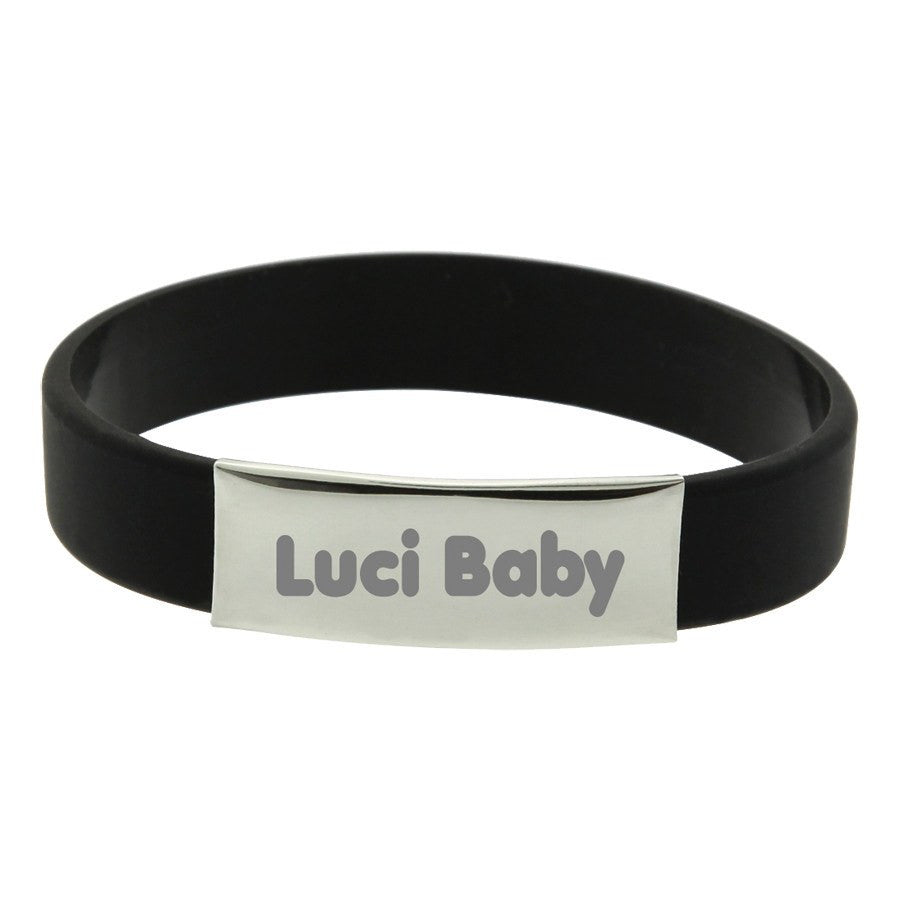 The Glarus Silicone Wrist Band(SOD-33) - greenpac.com.au