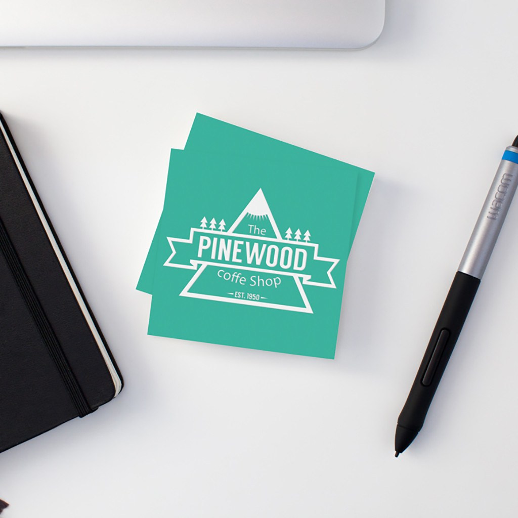 Square Full Colour Business Card(BP-05) - greenpac.com.au