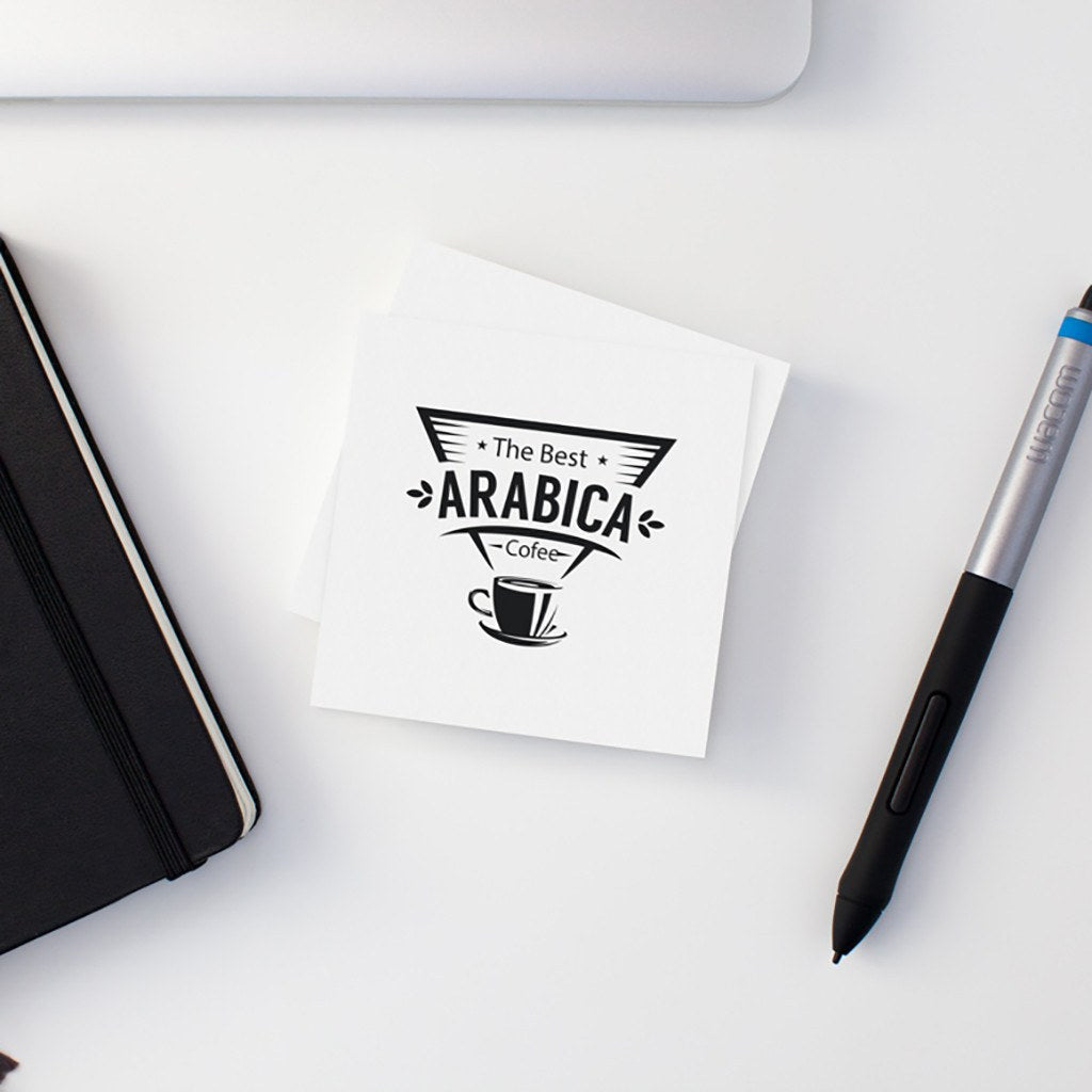 Square Full Colour Business Card(BP-05) - greenpac.com.au