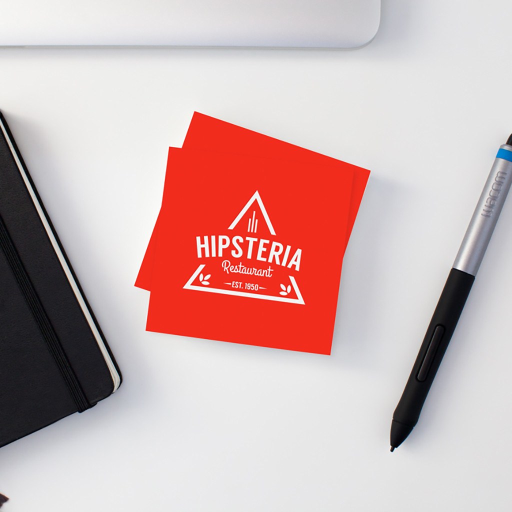 Square Full Colour Business Card(BP-05) - greenpac.com.au