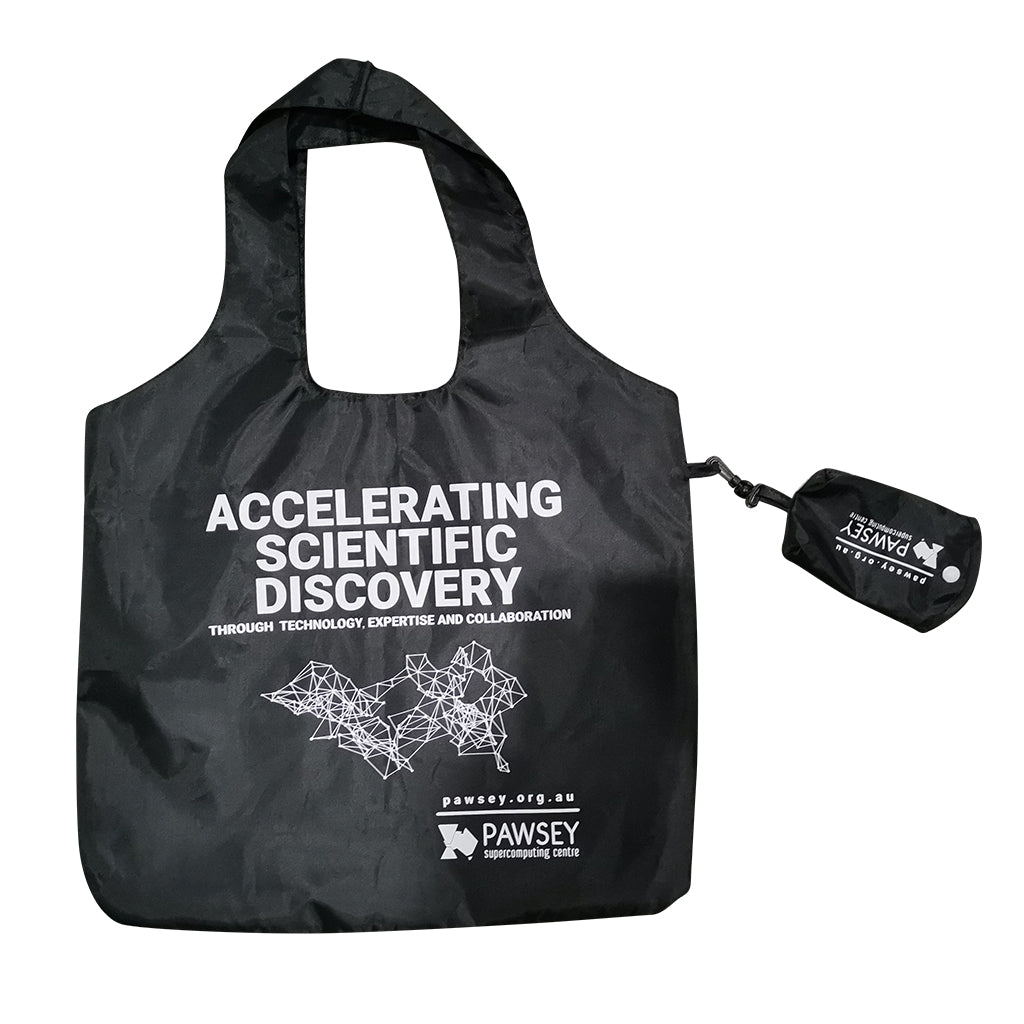 Nylon Foldable Tote Bag(NY-03) - greenpac.com.au