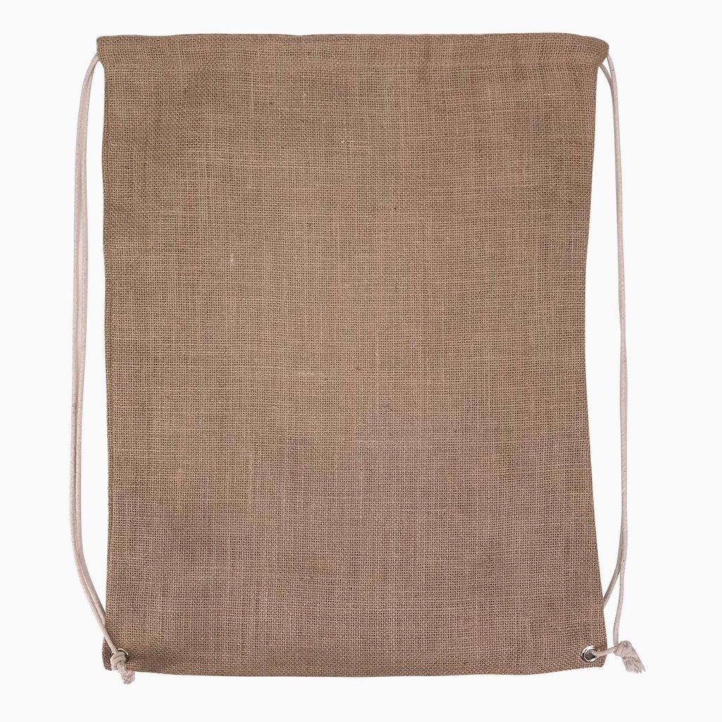 Stock Jute Backpack(SJB-09T) - greenpac.com.au