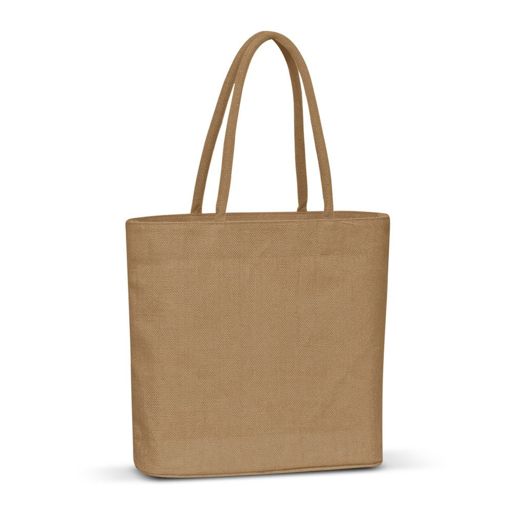 Stock Jute Carry Bag-Coloured(SJB-05T) - greenpac.com.au