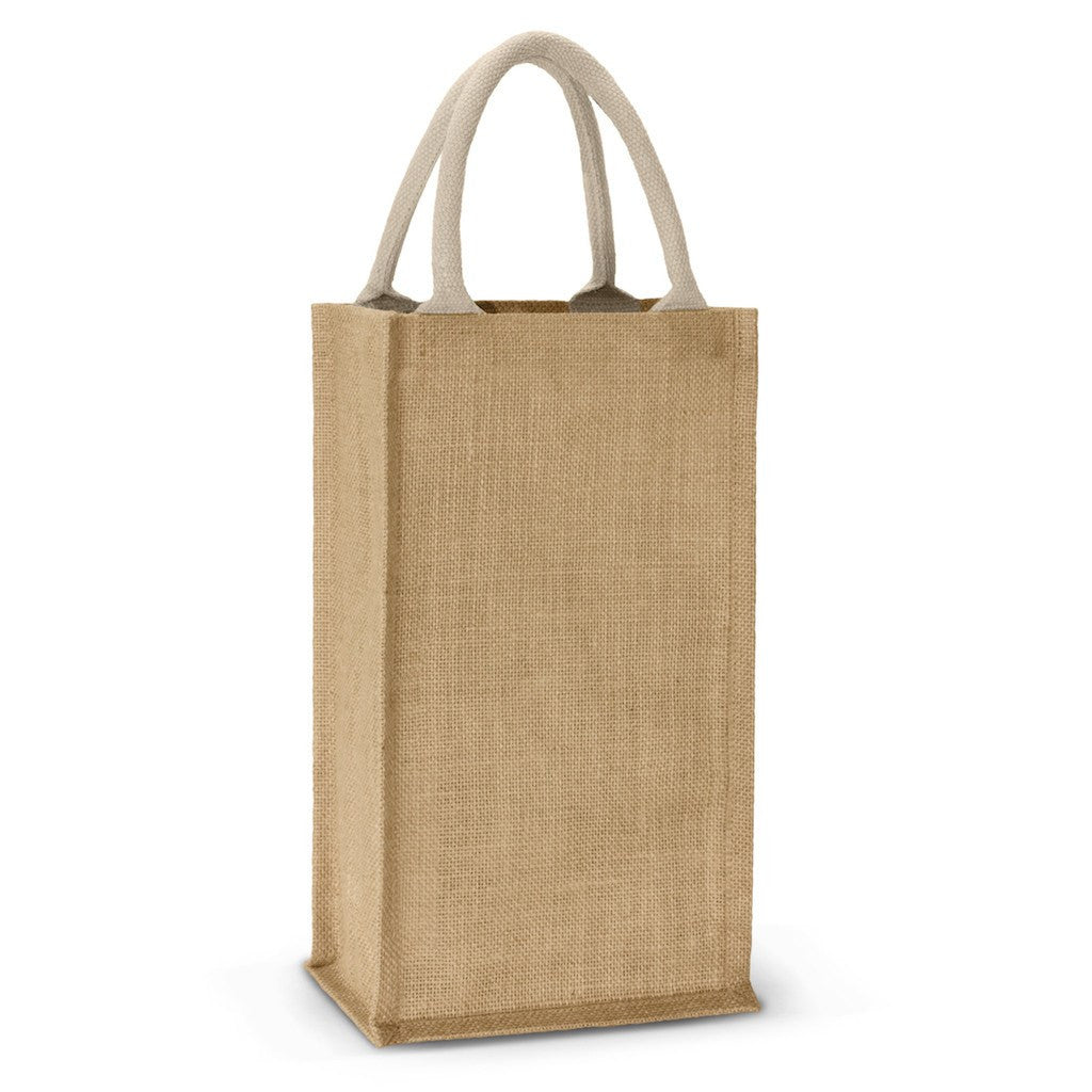 Stock Jute Double Wine Carrier(SJB-15T) - greenpac.com.au