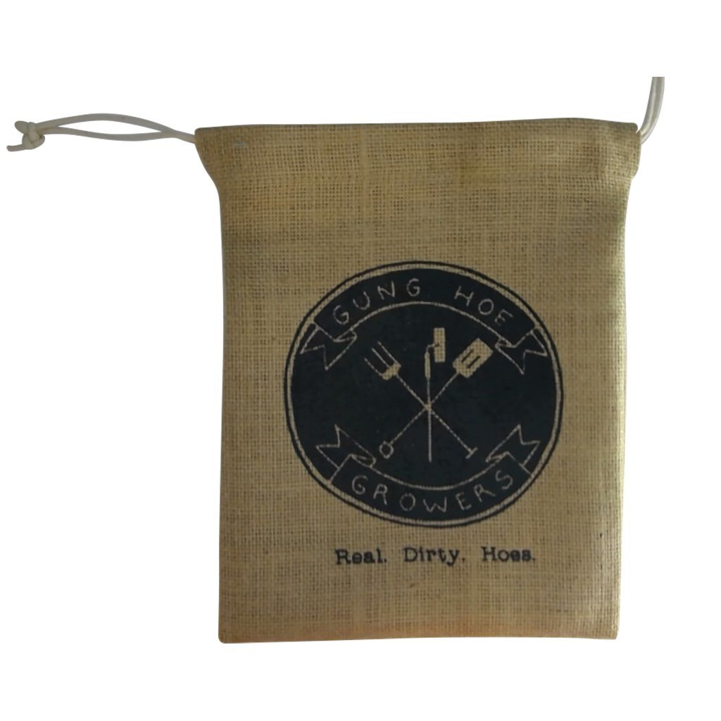 Stock Jute Drawstring Bag-Medium(SJB-11T) - greenpac.com.au